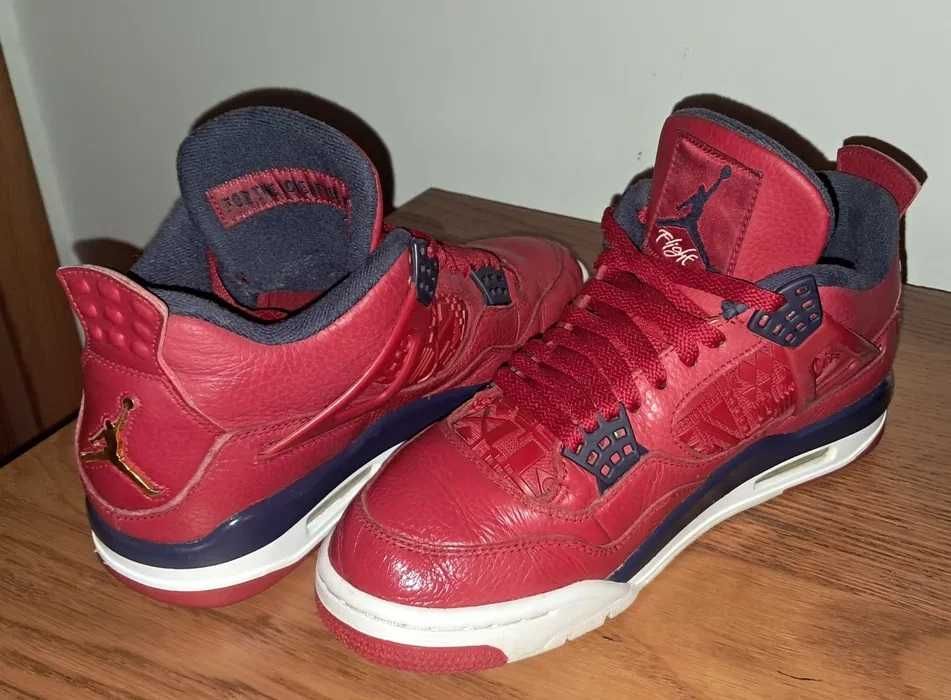 Nike Air Jordan 4 Retro ‘FIBA’ (2019) - Originais