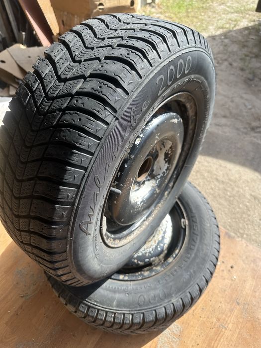 Колеса зима r13 4*100