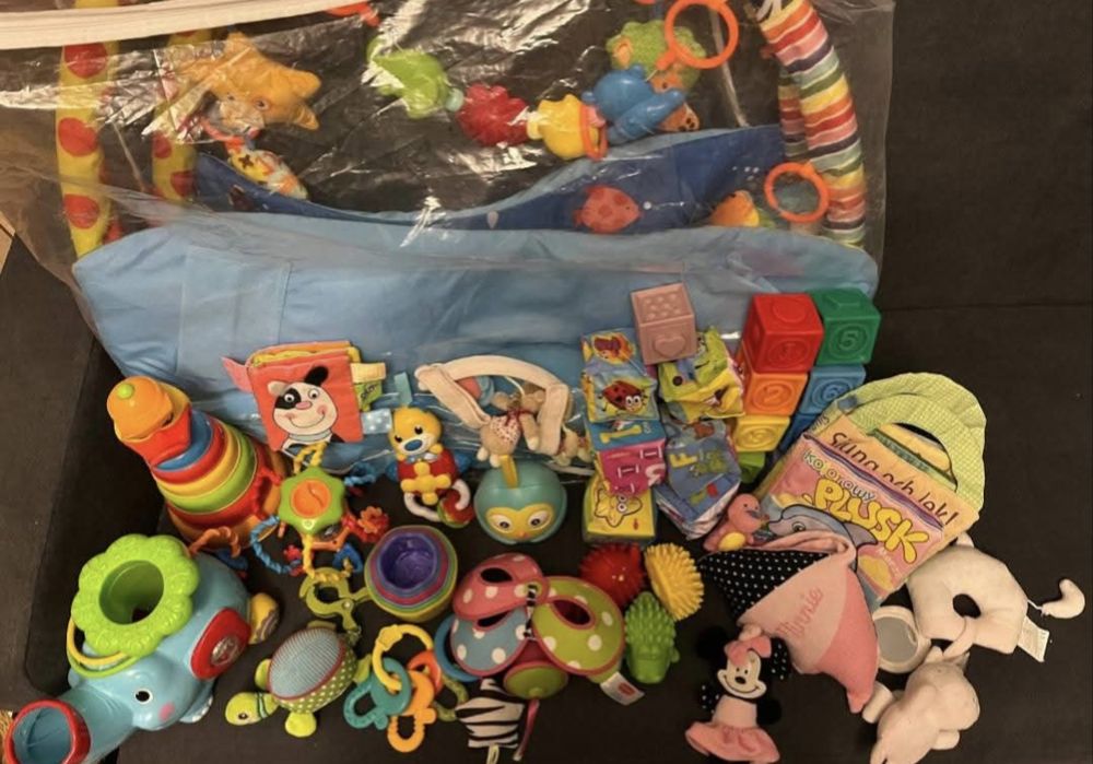 Zabawki dla maluszka odkrywczy domek dumel