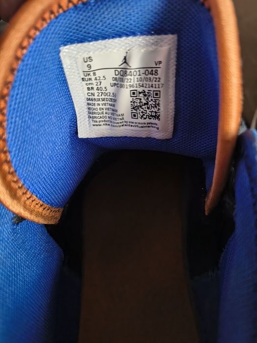 Buty do koszykówki męskie Nike Jordan Stay Loyal 2 DQ8401
