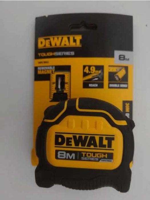 Рулетка DEWALT DWHT36928 8M tough series новая