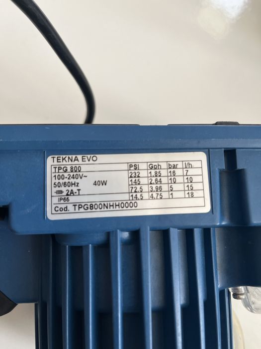 Seko Tekno EVO TPG 800