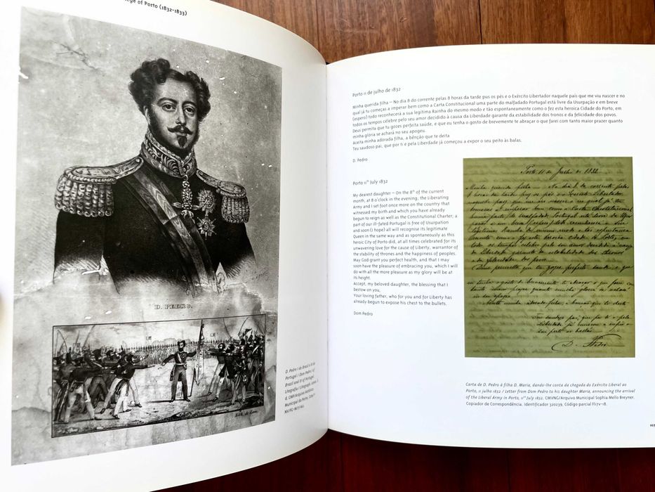 D. Pedro, a independência do Brasil e o Porto : Catálogo da Exposição