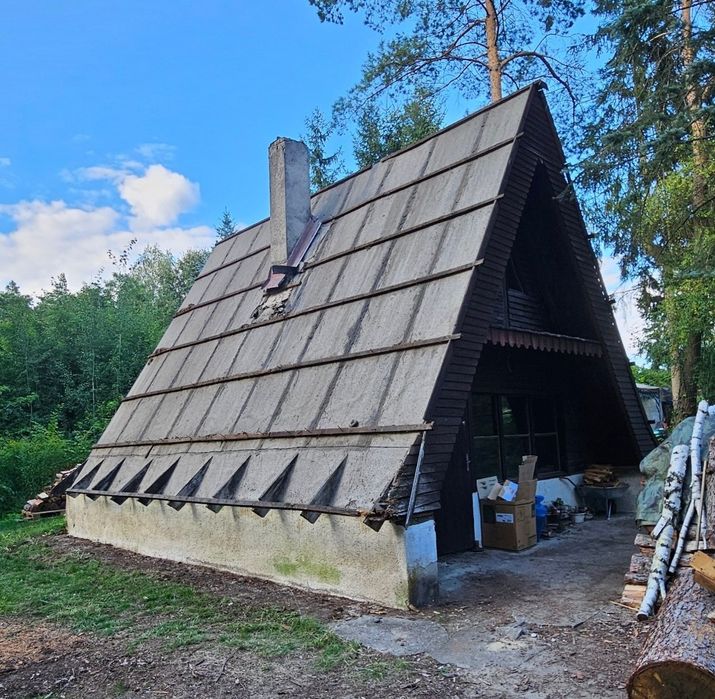 ZA DARMO domek typu Brda do rozbiórki i wywozu - bez fundamentu.
