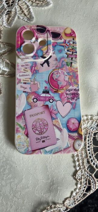 Etui Case Plecki do iPhone 17 Obudowa Ochronna Pokrowiec Nakładka