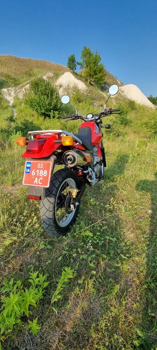 Honda SLR 650 Кубиків Мото