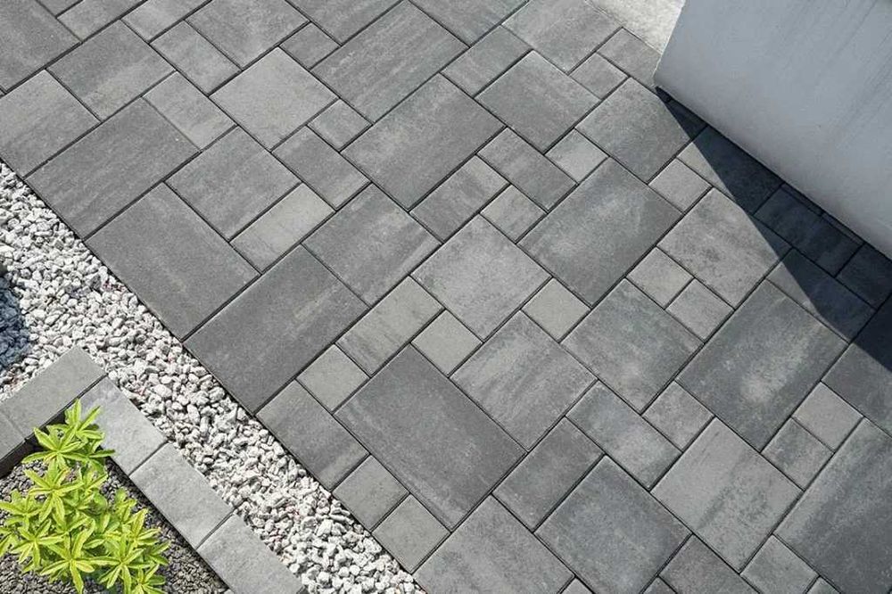 Kostka brukowa Bruk Bet Visio Symfonia Urbanit colormix