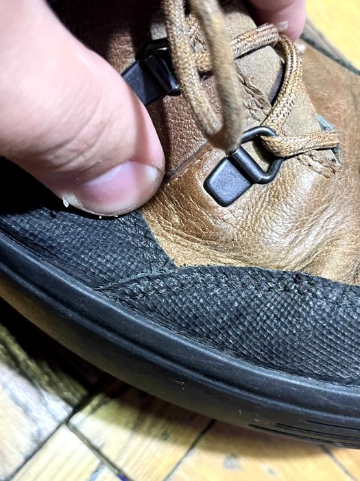 ECCO soft 7 tred M GORE-TEX - коричневі