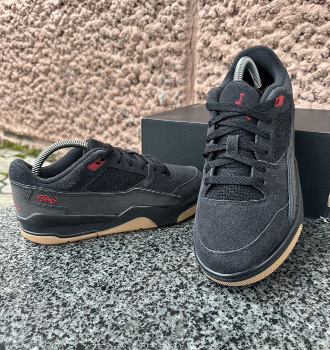 ОРИГІНАЛ Air Jordan Flight Court Black HF3333-001