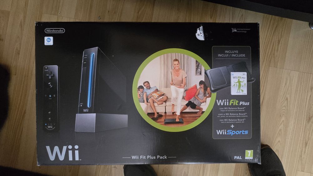 Wii fit plus em excelente condições