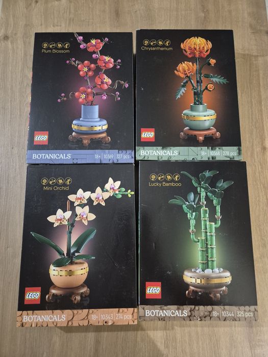 LEGO® kwiaty Botanical Collection