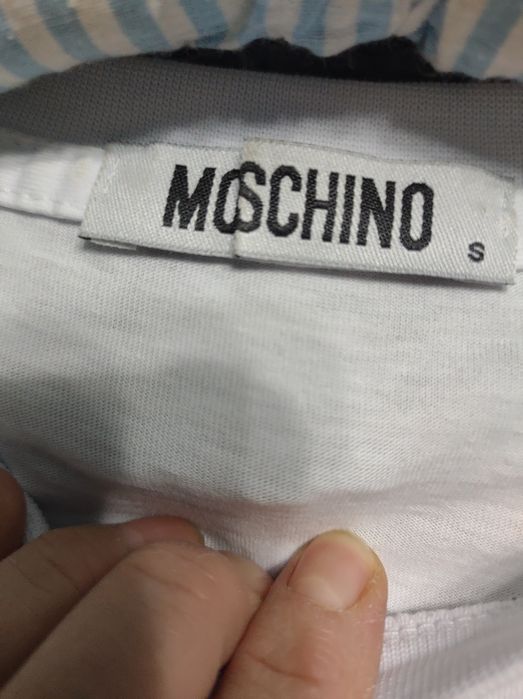 Bluzka koszulka Love Moschino roz.S