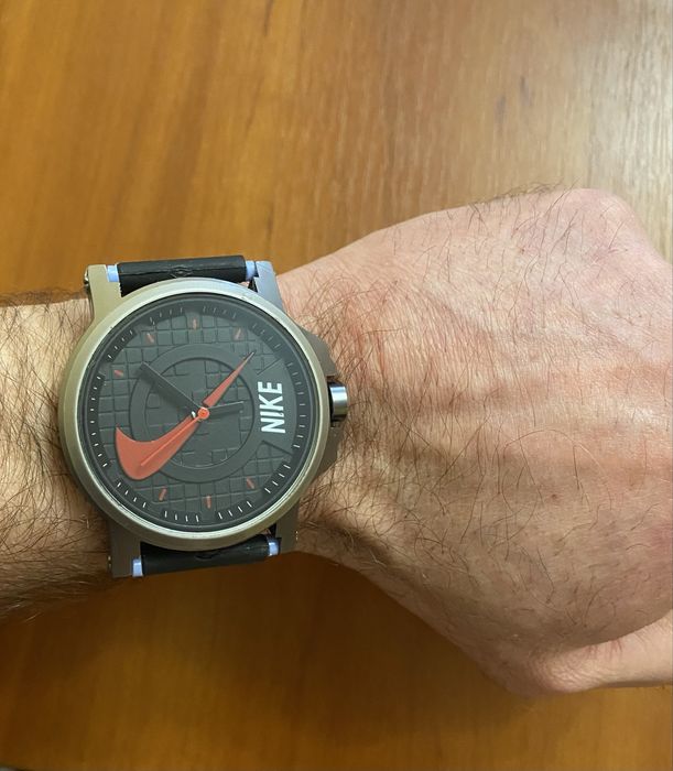 Часы Nike большие кварц