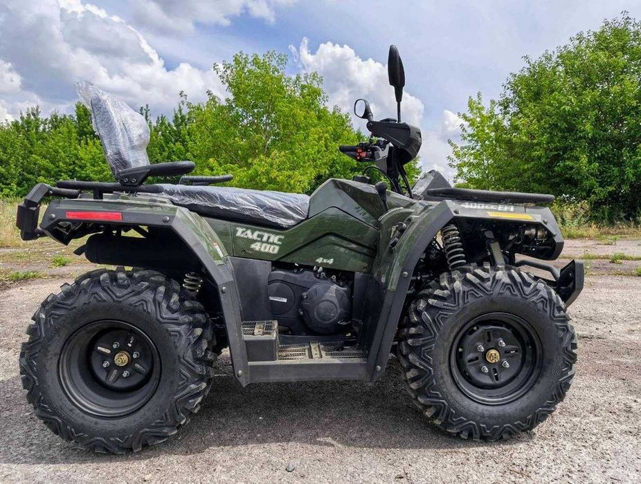Квадроцикл HISUN HS400ATV-8 Tactic 400 нова модель 2026 року