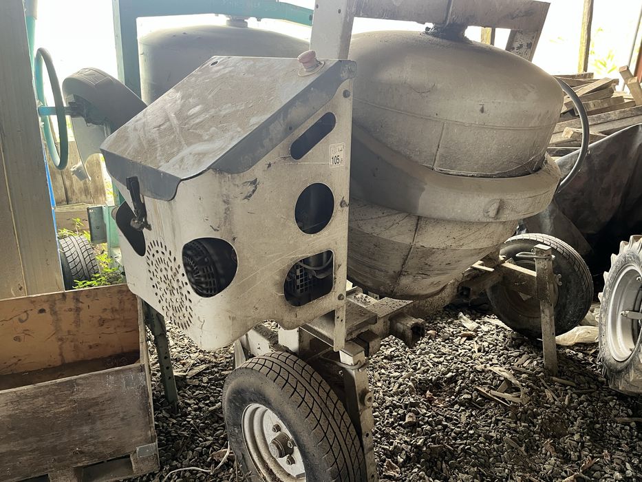 Betoneira a gasolina