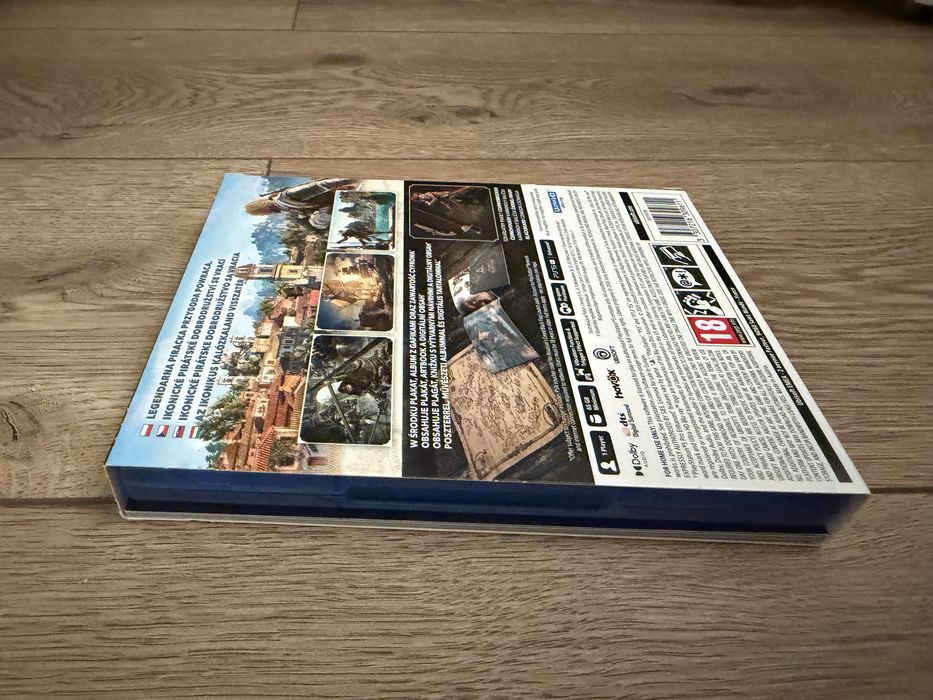 Assasin creed black flag resynced launch edition ps5