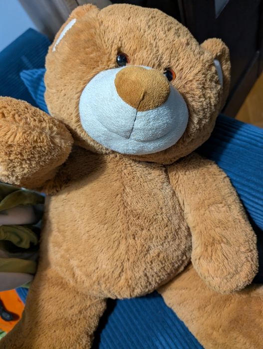 Duży miś firmy Smiki 70 cm Toruń • OLX.pl