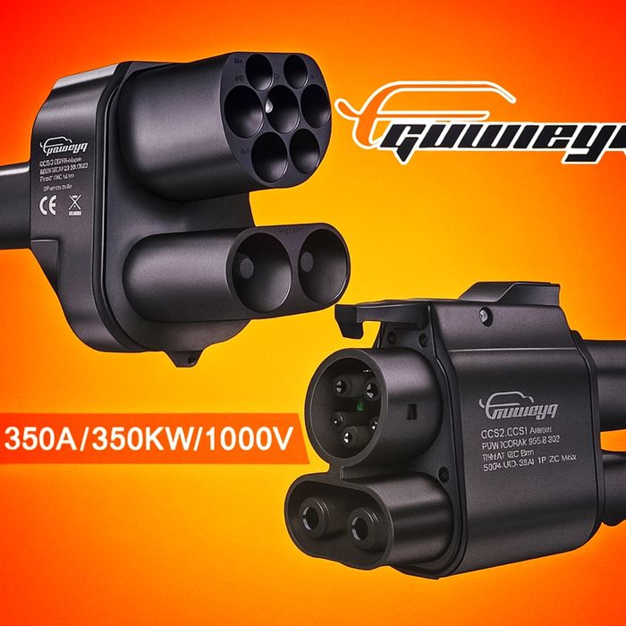 Подарунок Перехідник CCS2 TESLA Model Y 3 S X Адаптер Ccs1 CCS2