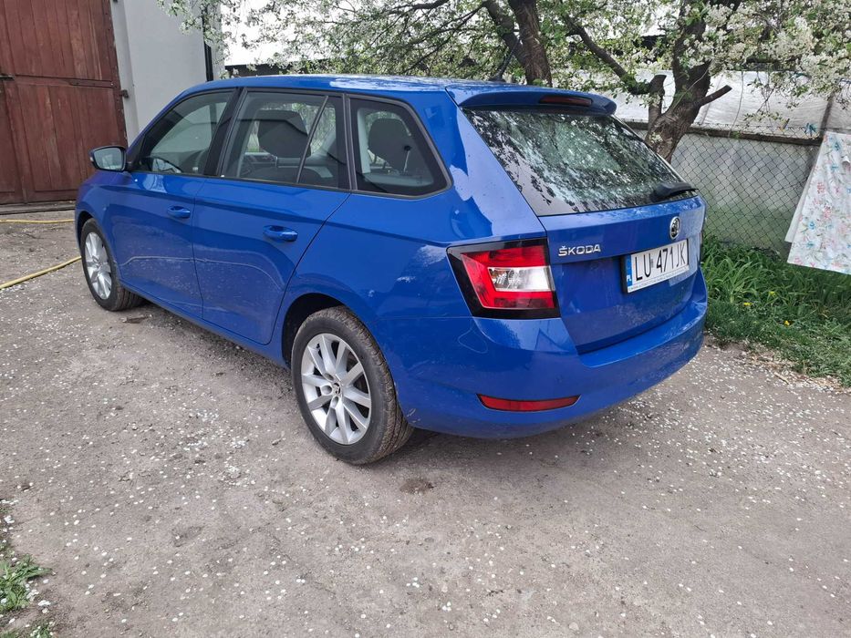 Skoda Fabia 1.0TSI 2019r Polski Salon