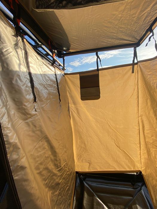 Toldo Camper Offroad (chuveiro/trocador).
