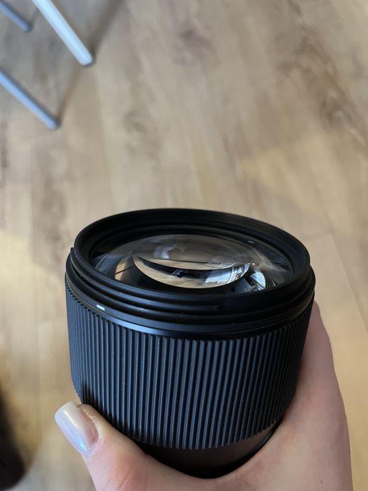 Sigma art 135 mm 1.8nikon