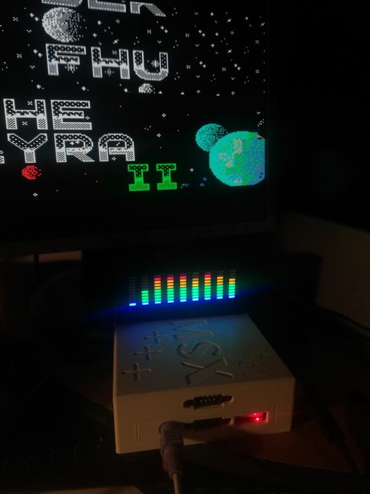 MSX EQ спектролайзер