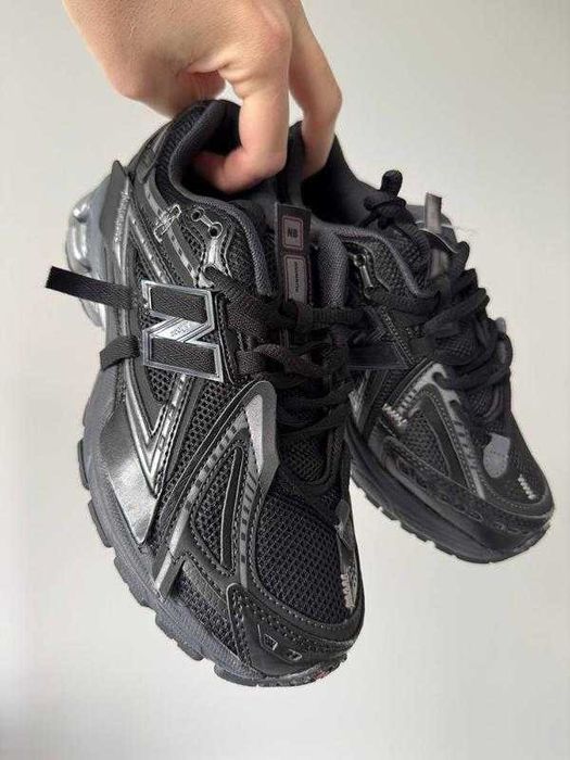 Кроссовки New Balance 1906 A Black/Кросівки Нью Беланс/Чоловічі NB