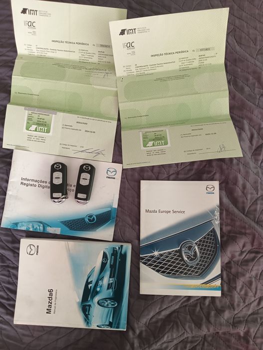 Mazda 6, 2.2TDI, 214000km, 184cv.