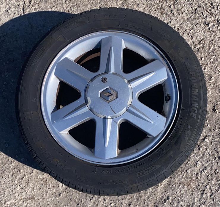 Jantes Renault Laguna R16 5X108