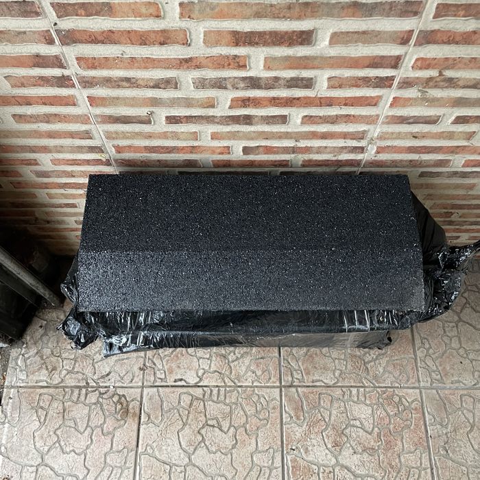 Кромка гумова бічна 500х210 мм (1 м/2 шт.) - 40 мм