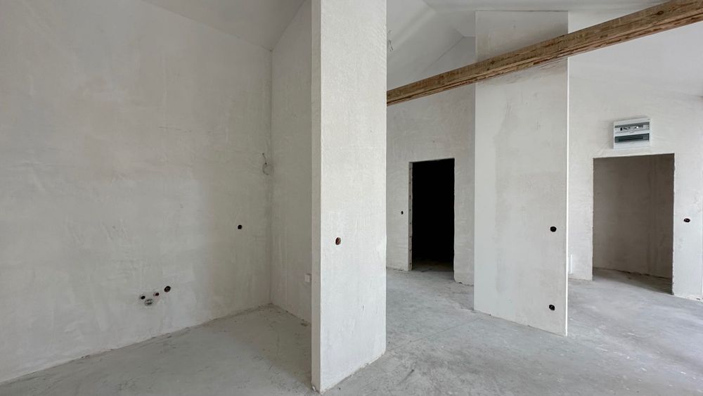 73 m² | 3 pokoje | poddasze | ogrzewanie podłogowe | bez prowizji