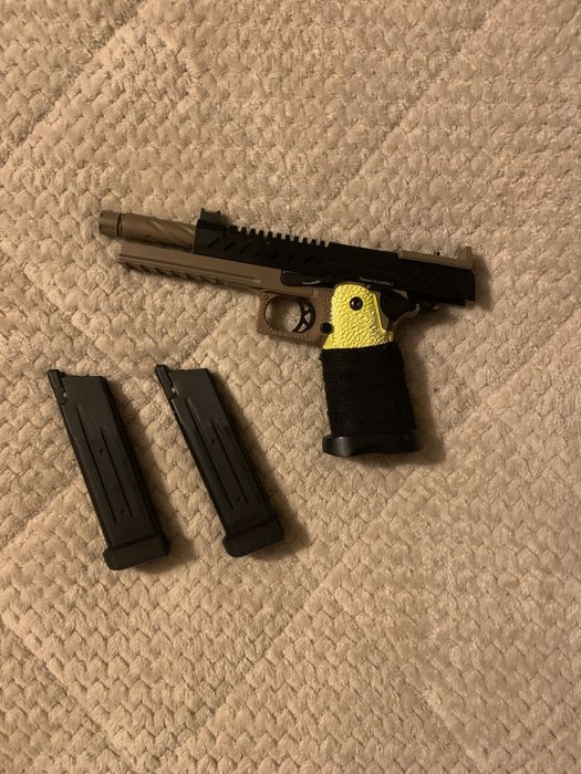 Pistola vorsk green gas (airsoft)