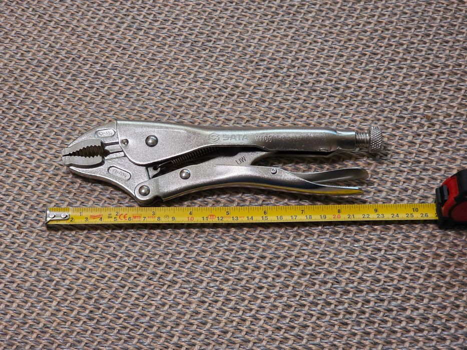 SATA 71103 Szczypce Morsa Zaciskowe Samoblokujące Regulowane ST71103