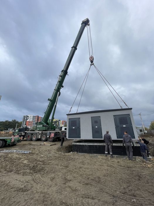 Оренда автокранів 25-220т