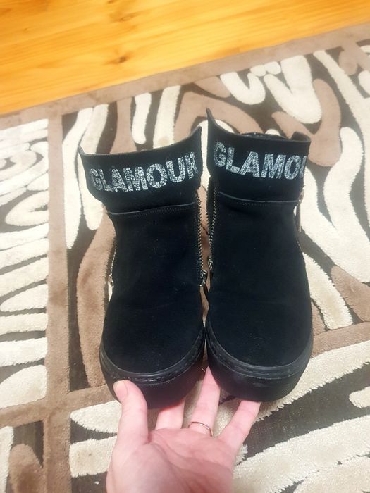 Ботінки 34р, 22, 22,5 стелька