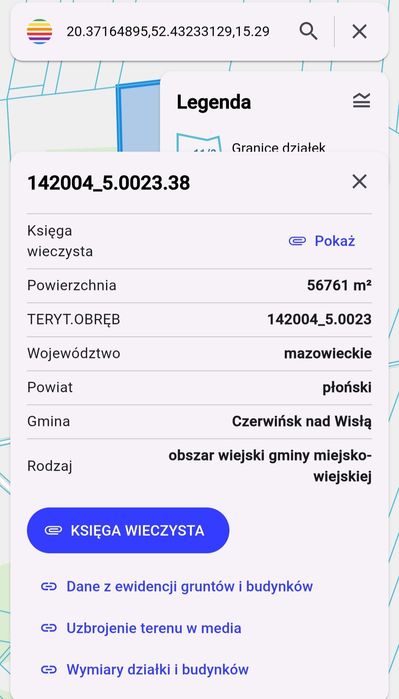 Ziemia rolna z truskawkami 5.67ha