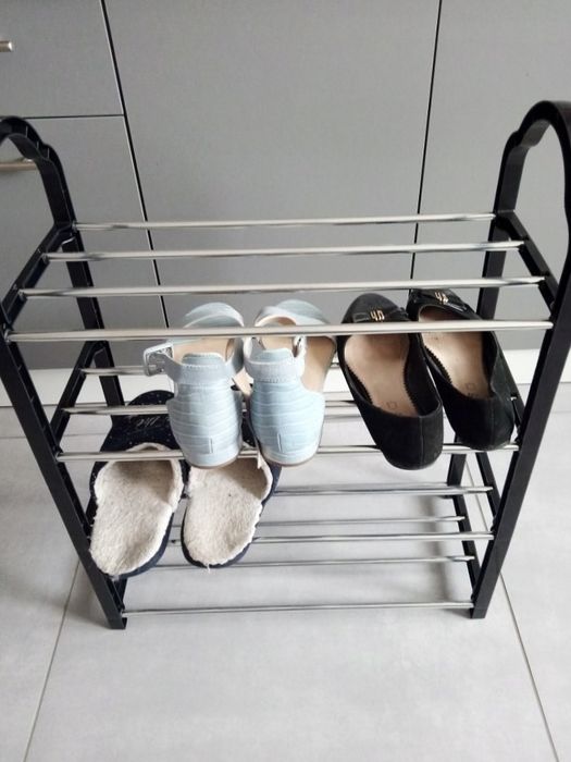 Szafka na Buty Regał Półka Organizer Stojak Metalowy