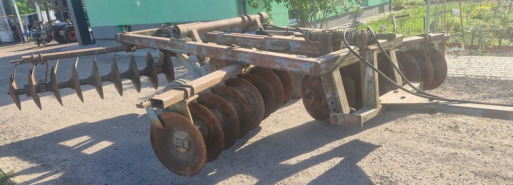 brona talerzowa fiskars 4m talerzówka