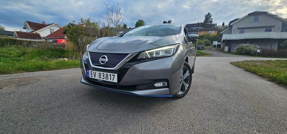 Nissan leaf 62kw