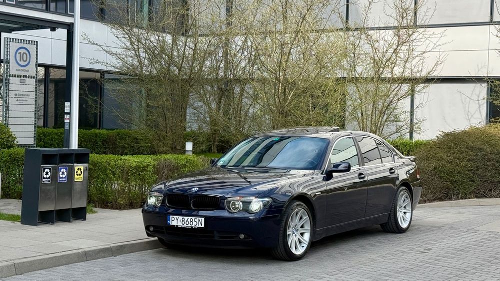BMW Seria 7 Stan BDB! Po gigantycznym serwisie! Gotowa na przygody! Nowy PT!