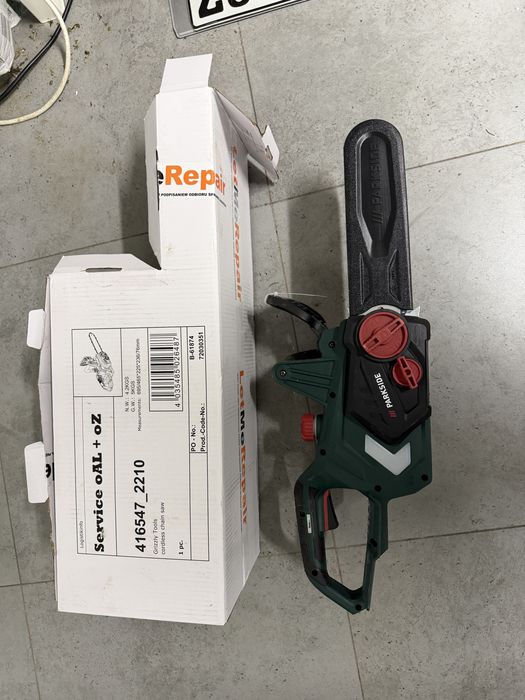 Nowa - Piła łańcuchowa PARKSIDE PKSA 20-Li C3 20V – NOWA, bez akumulatora i ładowarki