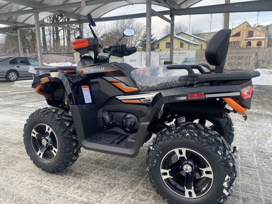 NEW 2025  Квадроцикл SHARX 300 Titan  TGA EFI CVT Кредит/Доставка
