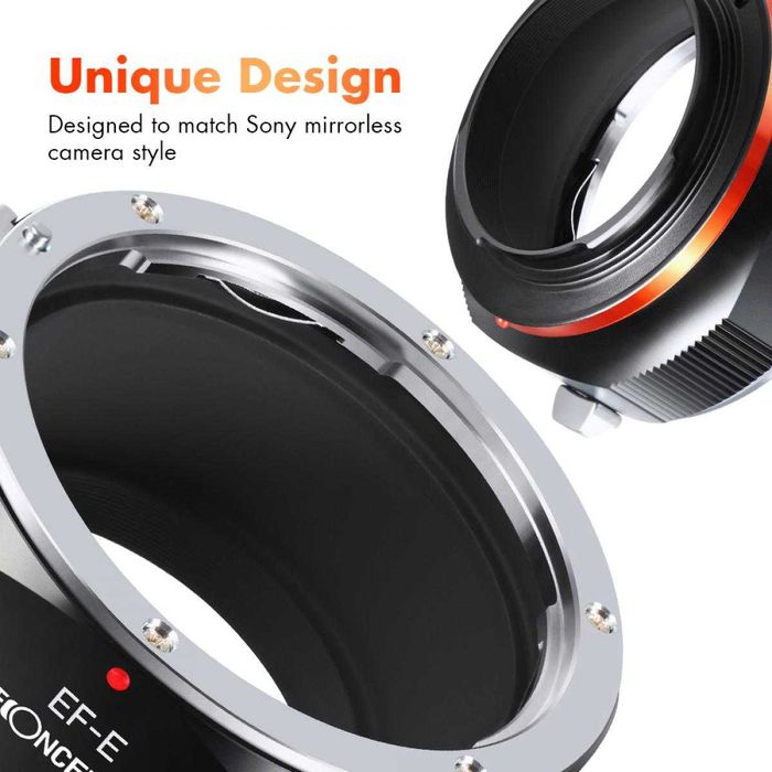 Adapter Canon EOS - Nex Sony E-mount przejściówka Concept wersja PRO