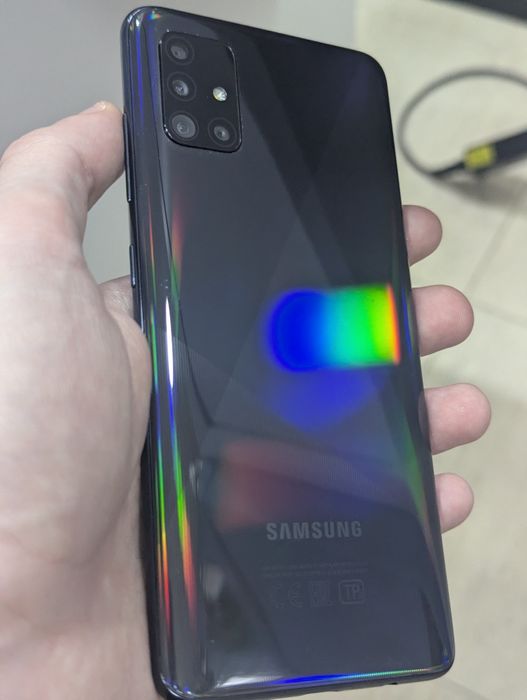 Смартфон Samsung A51 6/128 гб Prism Crush Black