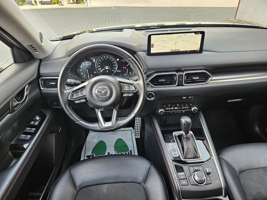 Mazda CX-5 CX5 Lift 2.0 Benzyna Automat Niski Przebieg Bogata Wersja