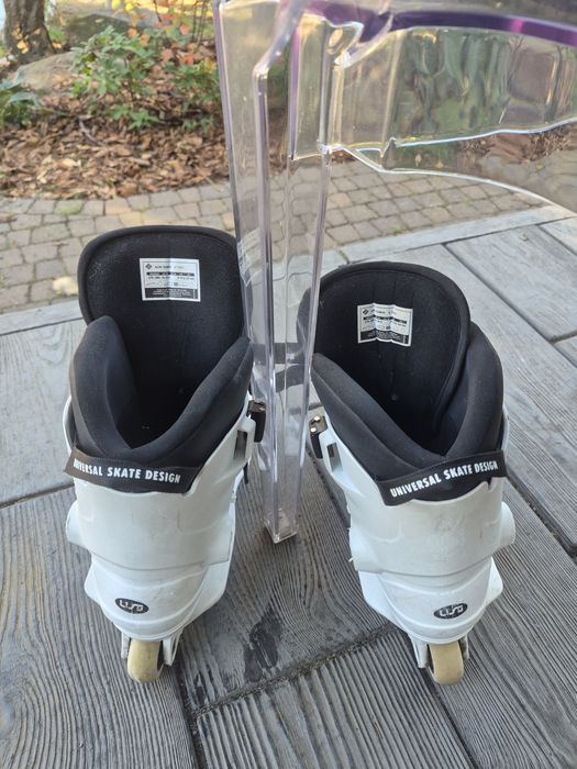 Rolki agresywne USD Aeon 60 White – bardzo dobry stan