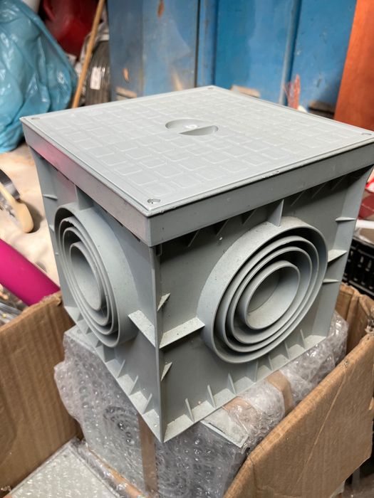 Studzienka odgromowa gruntowa kontrolno-pomiarowa 20x20x20cm