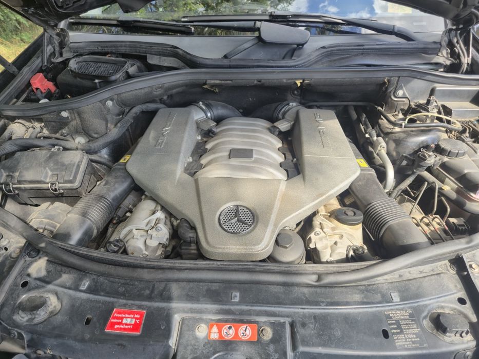 Mercedes ML 63 amg
