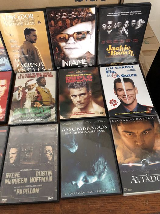 77 - DVD originais e alguns selados