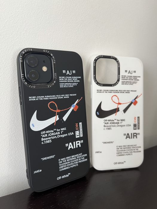 Capa IPhone Nike, The North Face, Off-White
